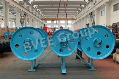 Warme rolkraanschijf